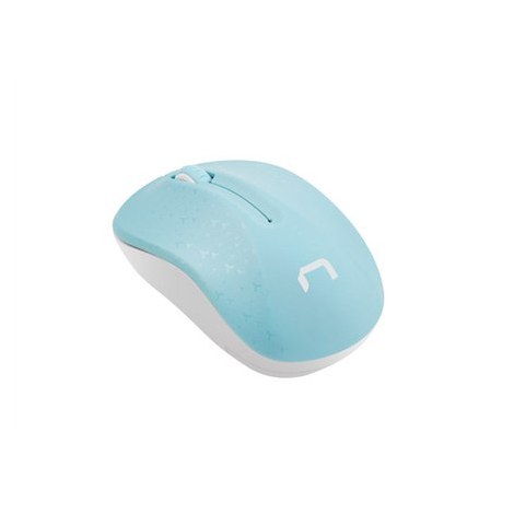 Natec Mouse, Toucan, Wireless, 1600 DPI, Optical, Blue/White Natec | Mouse | Optical | Wireless | Blue/White | Toucan - 2